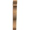 Ekena Millwork Funston Slat Rough Sawn Bracket, Western Red Cedar, 4"W x 26"D x 34"H BKT04X26X34FST06RWR - alternate 4